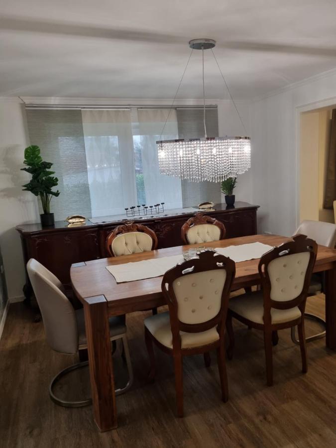 Ferienwohnung Stella Mechernich Buitenkant foto