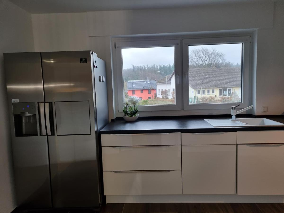 Ferienwohnung Stella Mechernich Buitenkant foto