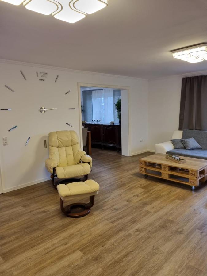 Ferienwohnung Stella Mechernich Buitenkant foto