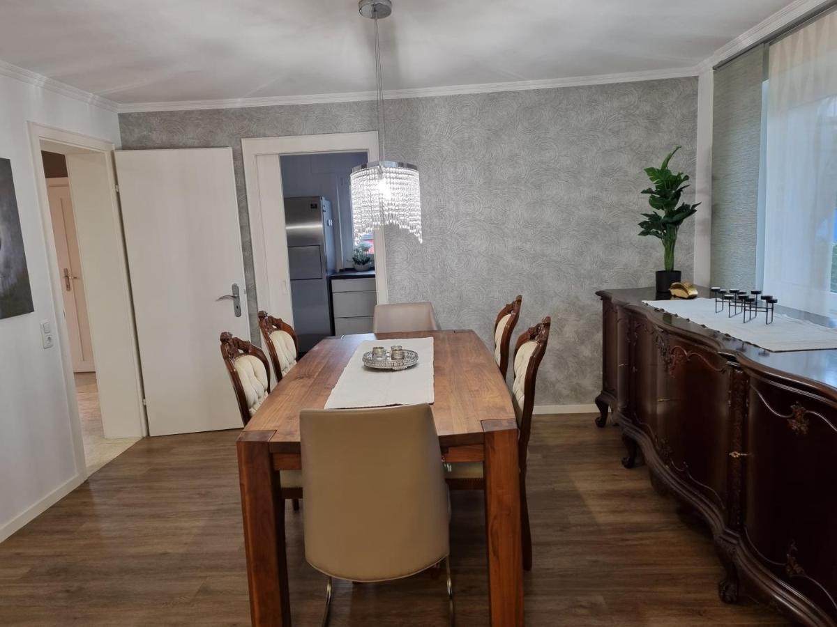 Ferienwohnung Stella Mechernich Buitenkant foto
