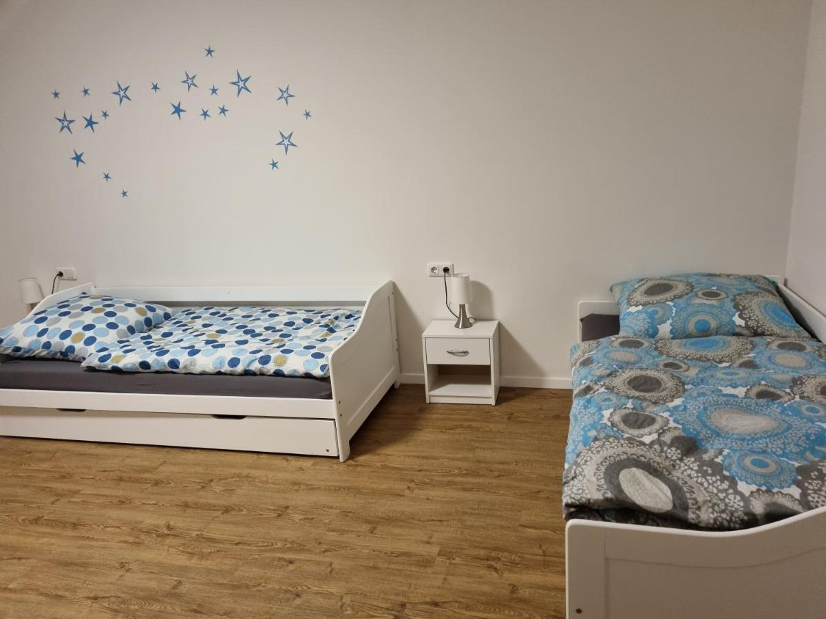 Ferienwohnung Stella Mechernich Buitenkant foto
