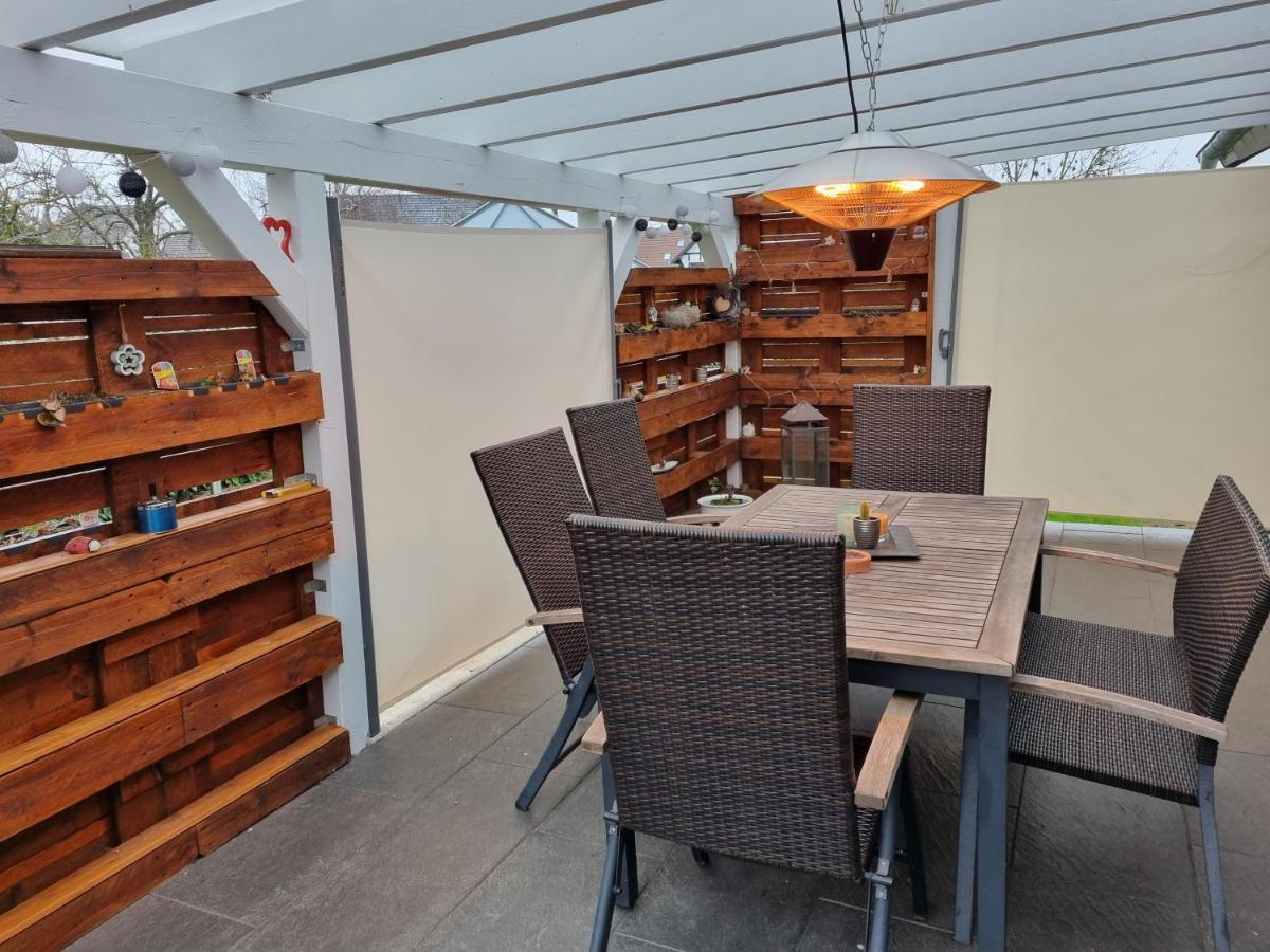Ferienwohnung Stella Mechernich Buitenkant foto